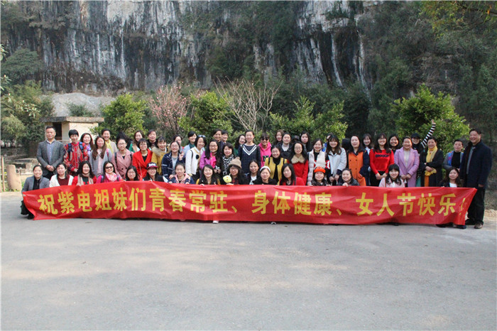 如沐春風(fēng)，美麗綻放