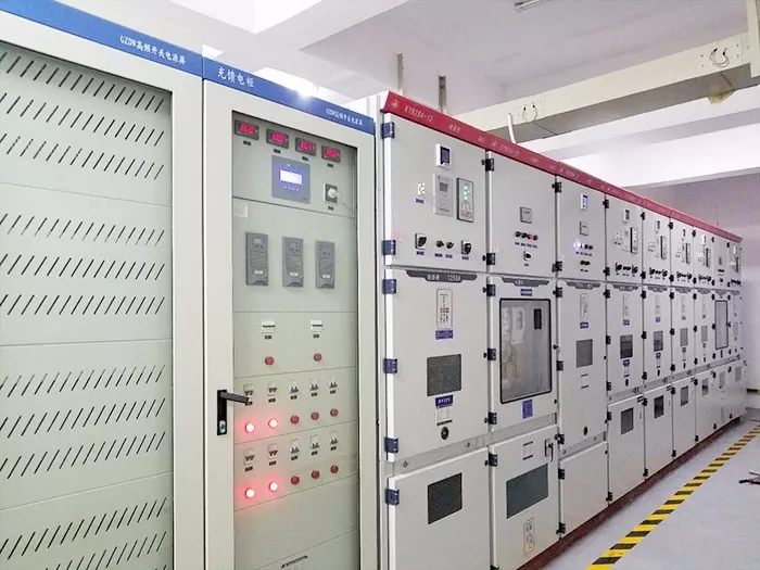 紫電電氣_低壓開關柜安裝需要注意的事項